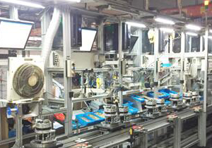 爪極應(yīng)用-汽車發(fā)電機(jī)總裝生產(chǎn)